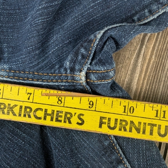 Wrangler Q Baby Size 1/2 Jeans Dark Wash - Picture 12 of 14